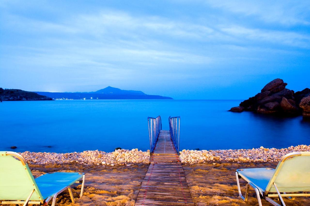 Sia'S Sea House Villa Almirida Eksteriør bilde