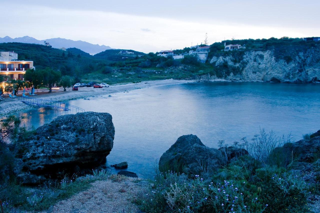 Sia'S Sea House Villa Almirida Eksteriør bilde