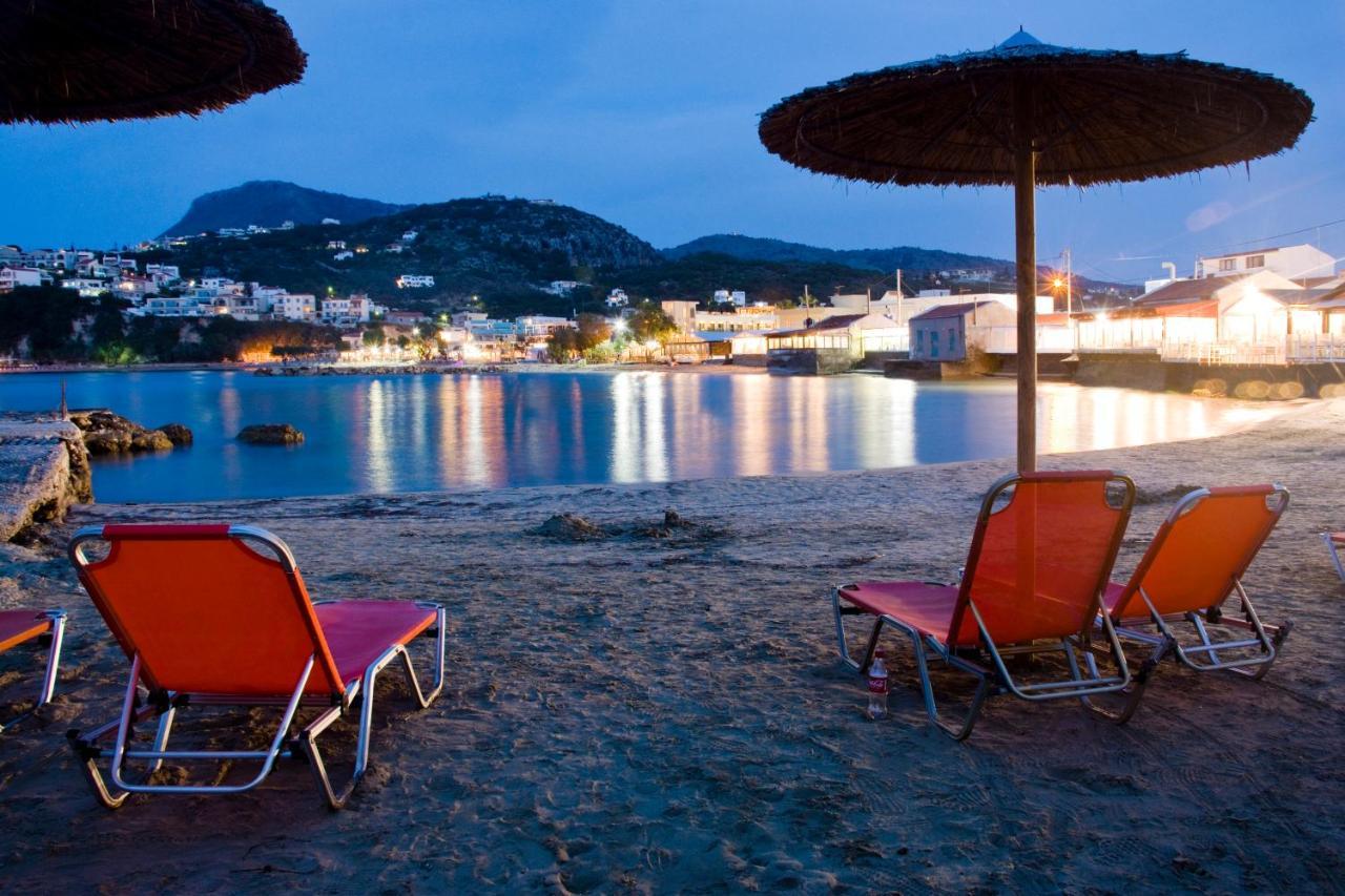 Sia'S Sea House Villa Almirida Eksteriør bilde