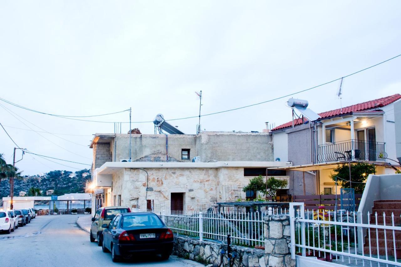 Sia'S Sea House Villa Almirida Eksteriør bilde
