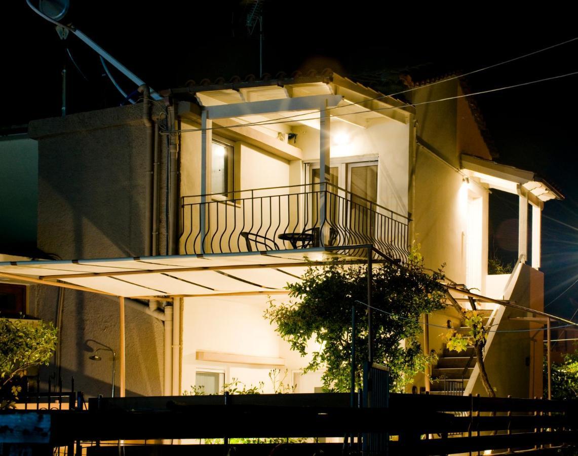 Sia'S Sea House Villa Almirida Eksteriør bilde