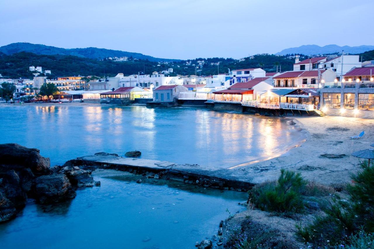 Sia'S Sea House Villa Almirida Eksteriør bilde