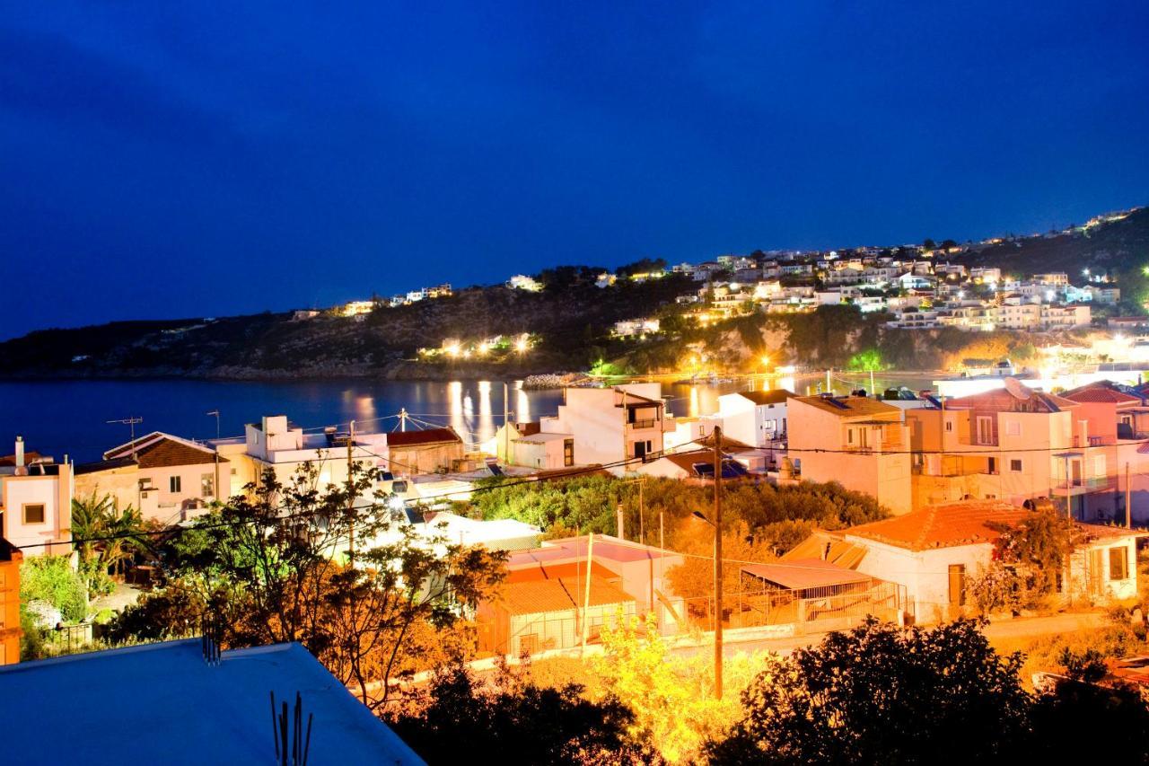 Sia'S Sea House Villa Almirida Eksteriør bilde